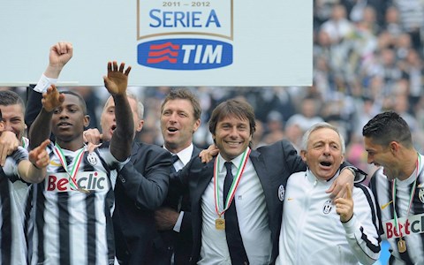 Juventus của Antonio Conte: Khởi đầu cho một đế chế thống trị calcio