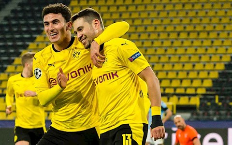 Kết quả cúp C1 Dortmund vs Lazio: Link xem video trận đấu