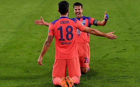 Kết quả cúp C1, Link xem video Sevilla vs Chelsea: Poker cho Giroud