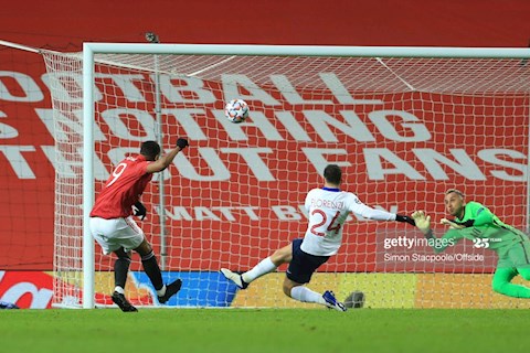 Dư âm MU vs PSG: Martial đưa Quỷ đỏ vào cửa tử