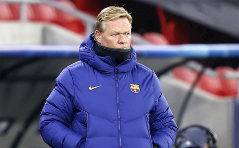 HLV Koeman chỉ ra sự khác biệt giúp Barca chuyển mình