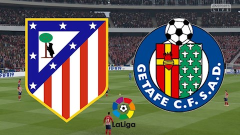 Nhận định bóng đá Atletico Madrid vs Getafe 1h15 ngày 31/12 (La Liga 2020/21)