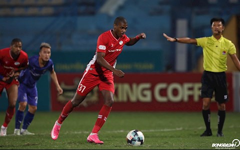 Bằng chứng cho thấy CLB Hà Nội và tiền đạo Bruno Cunha đã thuộc về nhau