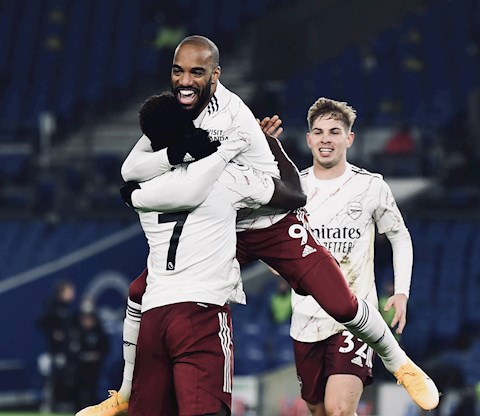 Những điểm nhấn sau chiến thắng của Arsenal trước Brighton