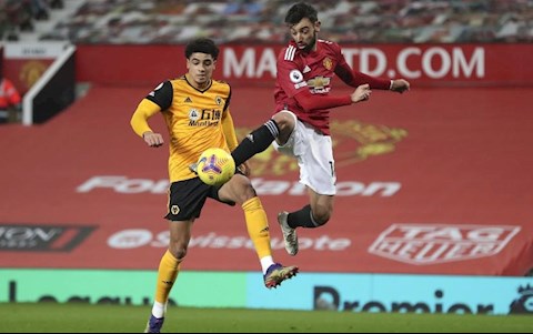 Điểm nhấn Man Utd 1-0 Wolves: Đẳng cấp của Bruno Fernandes