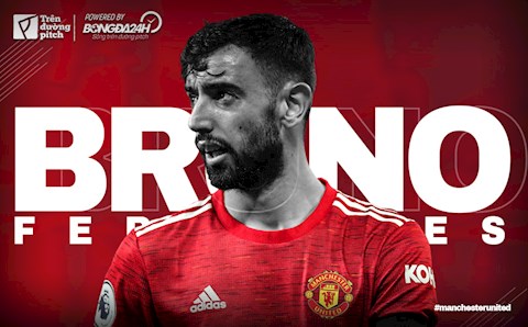 Manchester United sống bằng hơi thở của Bruno Fernandes