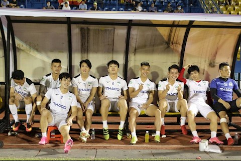 Công Phượng và Văn Toàn diện giày đôi cực chất