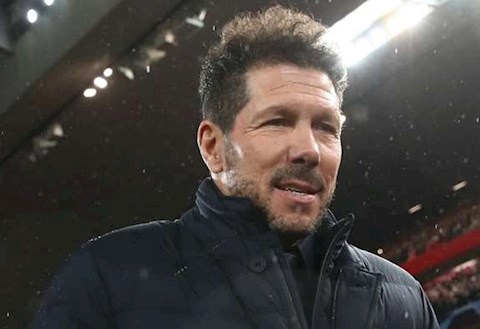 Atletico độc chiếm ngôi đầu La Liga, Simeone nói gì?