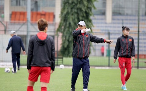 ĐT nữ Việt Nam tập trung ngay đầu năm mới 2021