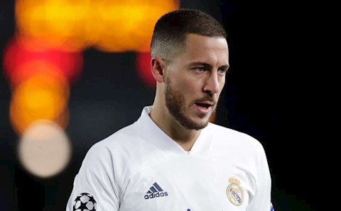 Hazard đá 13 phút trong trận cuối cùng 2020