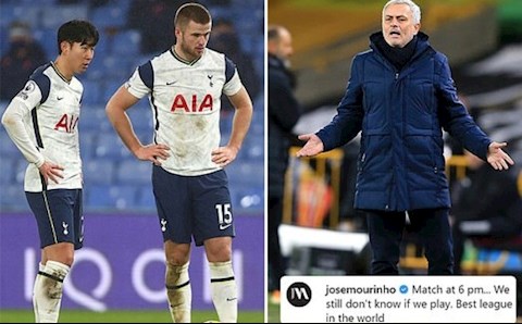 Jose Mourinho phát biểu bất ngờ khi trận đấu với Fulham bị hoãn
