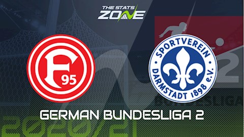 Nhận định bóng đá Dusseldorf vs Darmstadt 0h30 ngày 5/12 (Hạng 2 Đức 2020/21)