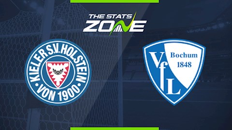 Nhận định bóng đá Holstein Kiel vs Bochum 0h30 ngày 5/12 (Hạng 2 Đức 2020/21)