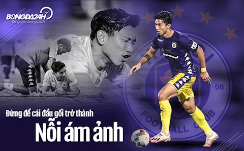 Văn Hậu: Xin đừng để cái đầu gối trở thành nỗi ám ảnh!