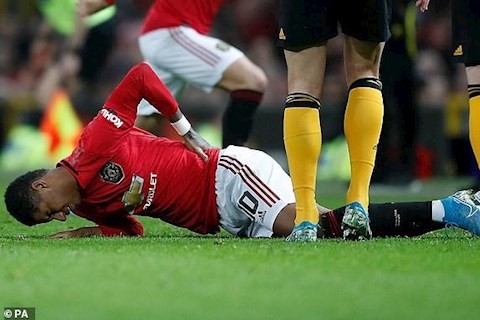 HLV Solskjaer cập nhật tình hình chấn thương của Marcus Rashford