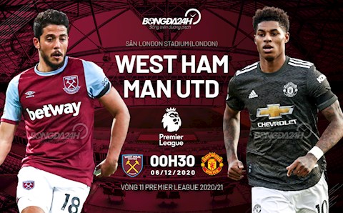 Nhận định West Ham vs MU (0h30 ngày 6/12): Cái duyên của Moyes