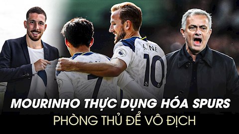 Tottenham Hotspur - Jose Mourinho: Thực dụng hóa để hiện thực hóa giấc mơ vô địch