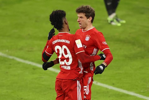 Video tổng hợp: Bayern Munich 3-3 Leipzig (Vòng 10 Bundesliga 2020/21)
