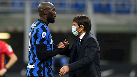 Conte: “Tôi luôn tin Lukaku là tiền đạo xuất sắc nhất thế giới”