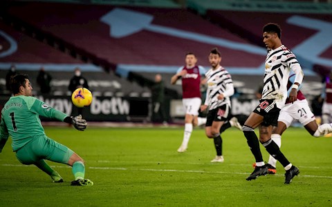 Video West Ham vs MU, link xem Bruno và Rashford tỏa sáng