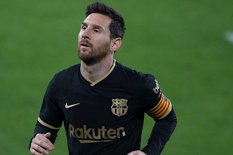 THỐNG KÊ SỐC: Messi sút hơn 40 quả không ghi nổi 1 bàn