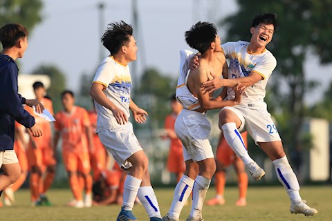 Vượt qua U17 SHB Đà Nẵng, U17 HAGL vào bán kết giải U17 Cúp quốc gia 2020