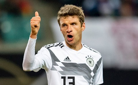 Vì một điều, Muller chưa nghĩ đến việc trở lại ĐT Đức