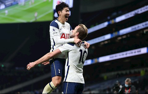 Song sát Son - Kane ra tay tiêu diệt Arsenal, Tottenham tái chiếm ngôi đầu bảng