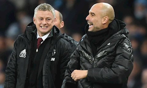 Guardiola: Man City không lợi thế hơn MU ở derby
