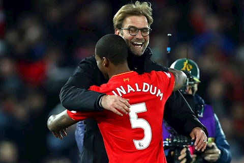 HLV Klopp lên tiếng về tương lai Wijnaldum