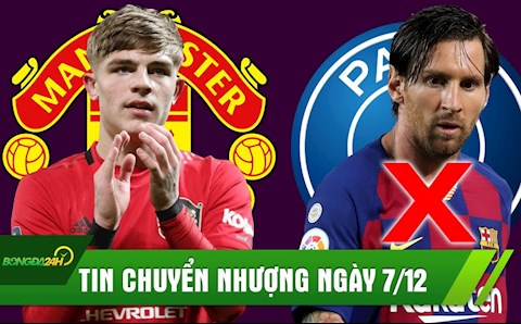 TIN CHUYỂN NHƯỢNG 7/12: Messi tuyên bố không đến PSG; HLV Solsa bảo đảm tương lai cho sao trẻ