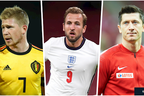 Bốc thăm vòng loại World Cup 2022: Anh đối đầu Ba Lan, Bỉ đụng độ xứ Wales