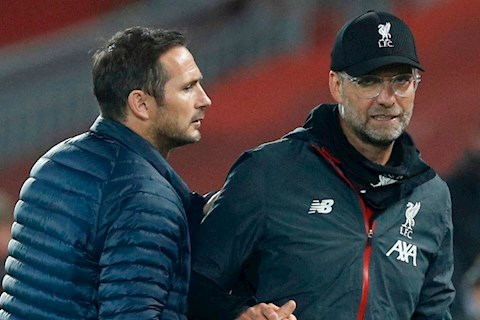 Klopp đưa Chelsea lên mây, Frank Lampard phản ứng thế nào?