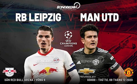 Nhận định RB Leipzig vs MU, (03h00 ngày 9/12): Căng như dây đàn