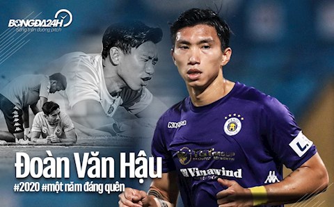 Năm 2020 đen đủi và đáng quên của Văn Hậu!