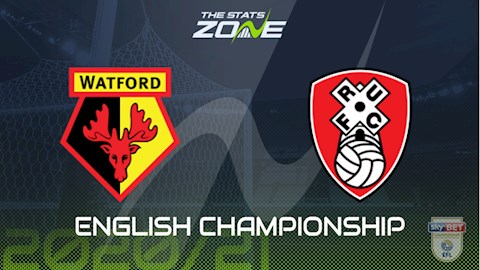 Nhận định bóng đá Watford vs Rotherham 2h45 ngày 9/12 (Hạng Nhất Anh 2020/21)