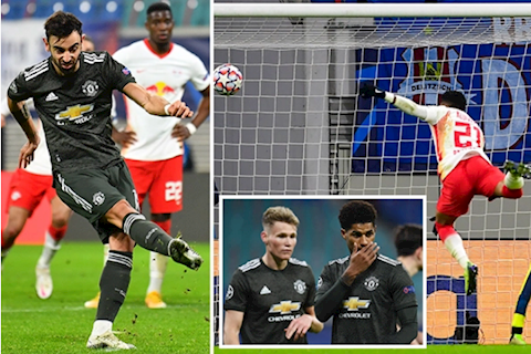 Điểm nhấn Leipzig 3-2 MU: Chủ nhà hưng phấn tột độ, Quỷ đỏ chết bởi hàng thủ