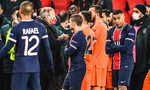 Mbappe ủng hộ việc Istanbul bỏ thi đấu