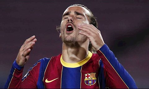 Griezmann: “Trước Juventus, Barca tệ ở mọi thứ!”