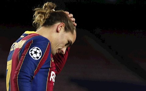 Thảm bại Juventus, Griezmann chỉ trích thái độ thi đấu của Barca