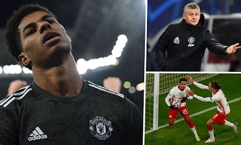 MU thua Leipzig: Họ đã trở lại đúng nơi thuộc về mình