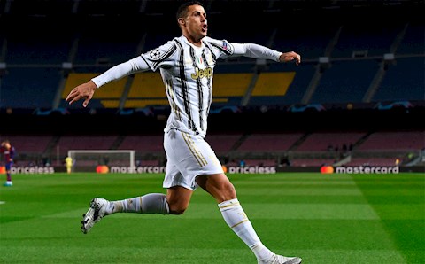Ronaldo tiếp tục lập thêm kỷ lục tại Juventus