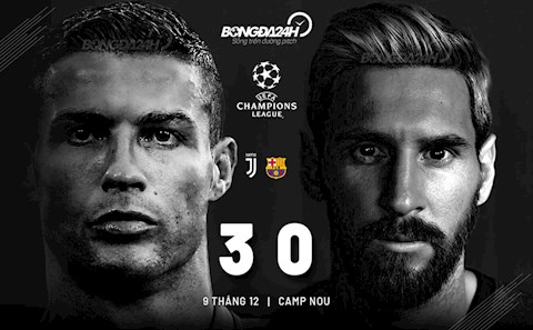 Ronaldo chiến thắng Messi trên chấm 11m, Juventus cướp ngôi đầu bảng khỏi tay Barca