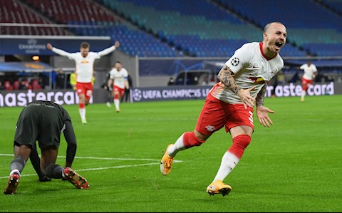 Thống kê Leipzig 3-2 MU: Lần đầu đau đớn của Quỷ đỏ