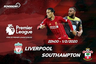 Nhận định Liverpool vs Southampton (22h00 ngày 1/2): Trông cả vào Danny Ings