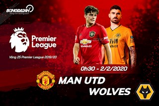Nhận định MU vs Wolves (0h30 ngày 2/2): Trào dâng cảm hứng mới