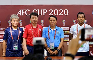 HLV Chung Hae-soung sẵn sàng đấu Yangon United