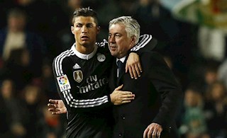 HLV Ancelotti so sánh sao Everton với Cristiano Ronaldo