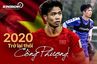 2020: Trở lại thôi Công Phượng!