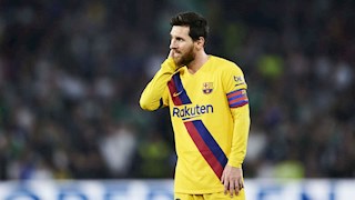 Messi: ‘Barca chưa đủ trình độ để vô địch Champions League!’